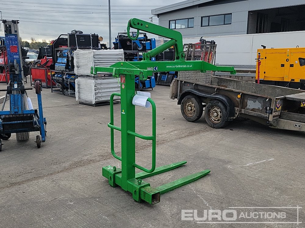2016 Eichinger Pallet Forks to suit Crane - Погрузочно-разгрузочная техника: фото 5 2016 Eichinger Pallet Forks to suit Crane - Погрузочно-разгрузочная техника: фото 5