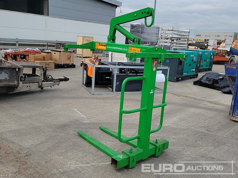 2016 Eichinger Pallet Forks to suit Crane - Погрузочно-разгрузочная техника: фото 3 2016 Eichinger Pallet Forks to suit Crane - Погрузочно-разгрузочная техника: фото 3