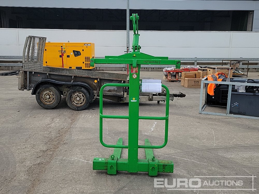 2016 Eichinger Pallet Forks to suit Crane - Погрузочно-разгрузочная техника: фото 4 2016 Eichinger Pallet Forks to suit Crane - Погрузочно-разгрузочная техника: фото 4