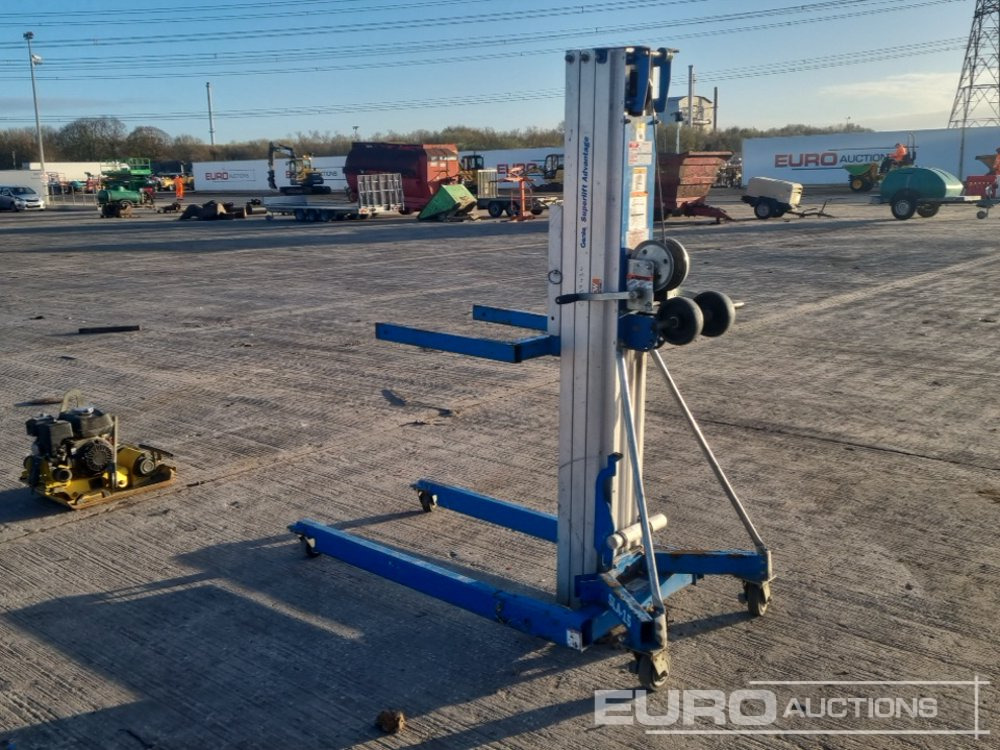 2017 Genie SLA-15 - Погрузочно-разгрузочная техника: фото 3 2017 Genie SLA-15 - Погрузочно-разгрузочная техника: фото 3