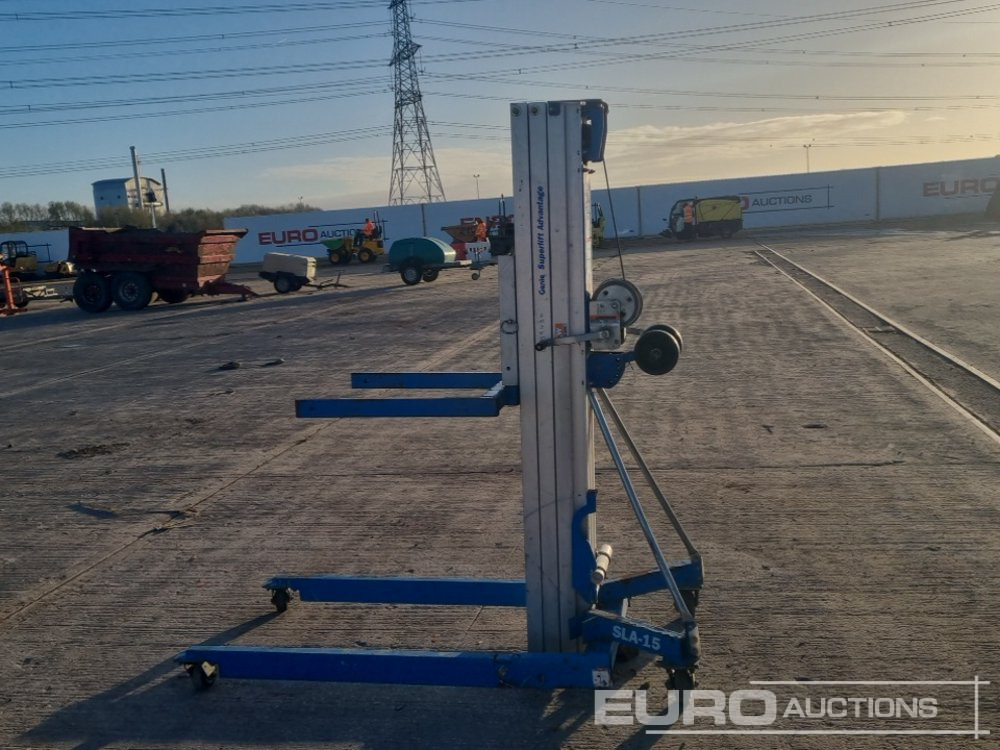 2017 Genie SLA-15 - Погрузочно-разгрузочная техника: фото 2 2017 Genie SLA-15 - Погрузочно-разгрузочная техника: фото 2