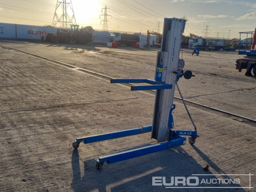 2017 Genie SLA-15 - Погрузочно-разгрузочная техника: фото 1 2017 Genie SLA-15 - Погрузочно-разгрузочная техника: фото 1