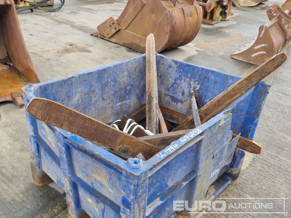 Погрузочно-разгрузочная техника Forks to suit Forklift (8 of): фото 7