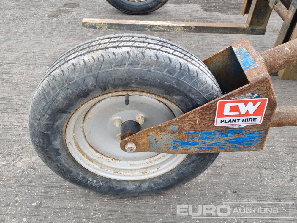 Погрузочно-разгрузочная техника Probst Rough Terrain Pallet Truck: фото 9