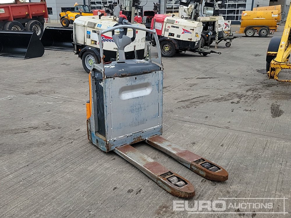 Погрузочно-разгрузочная техника Still Electric Pallet Truck: фото 7