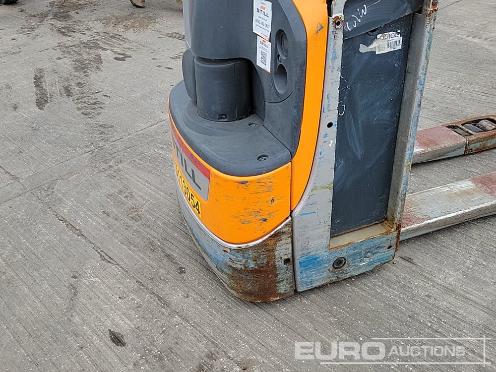 Погрузочно-разгрузочная техника Still Electric Pallet Truck: фото 14