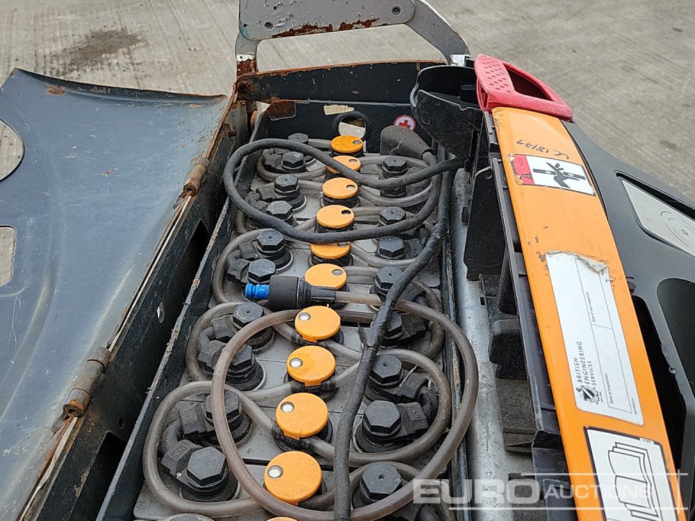 Погрузочно-разгрузочная техника Still Electric Pallet Truck: фото 19