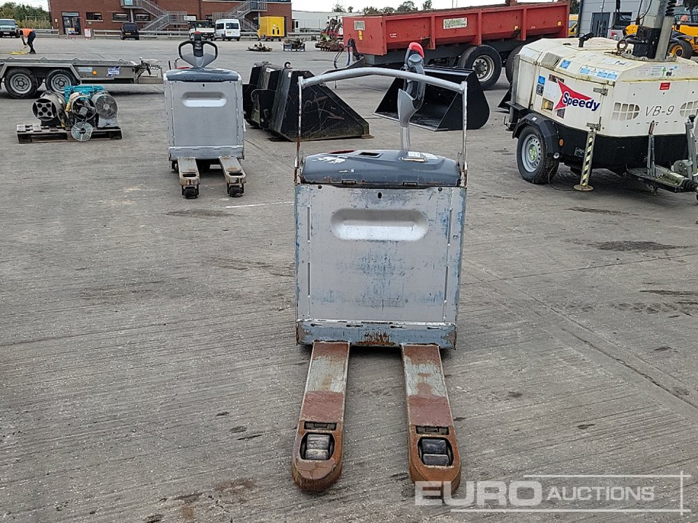 Погрузочно-разгрузочная техника Still Electric Pallet Truck: фото 8