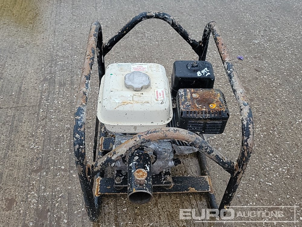 Poker Drive Unit, Honda Petrol Engine - Асфальтоукладочная техника: фото 4 Poker Drive Unit, Honda Petrol Engine - Асфальтоукладочная техника: фото 4