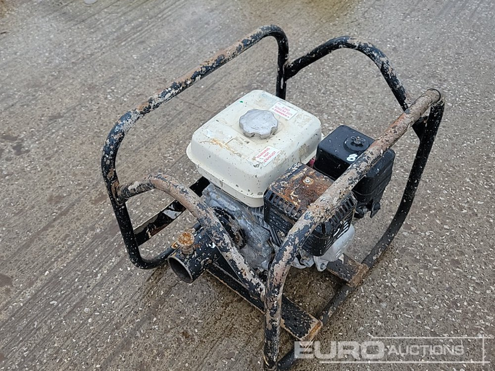 Poker Drive Unit, Honda Petrol Engine - Асфальтоукладочная техника: фото 5 Poker Drive Unit, Honda Petrol Engine - Асфальтоукладочная техника: фото 5