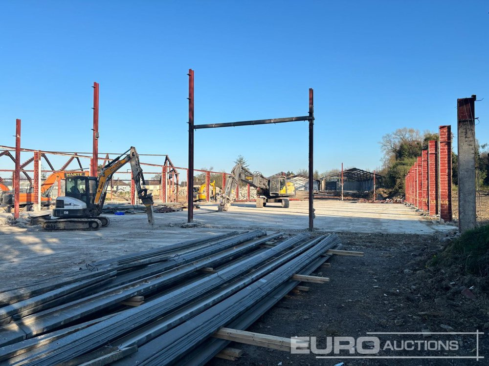 Portal Frame Building L200' x W100', 16' to Eaves, Purlins - Жилой контейнер: фото 5 Portal Frame Building L200' x W100', 16' to Eaves, Purlins - Жилой контейнер: фото 5