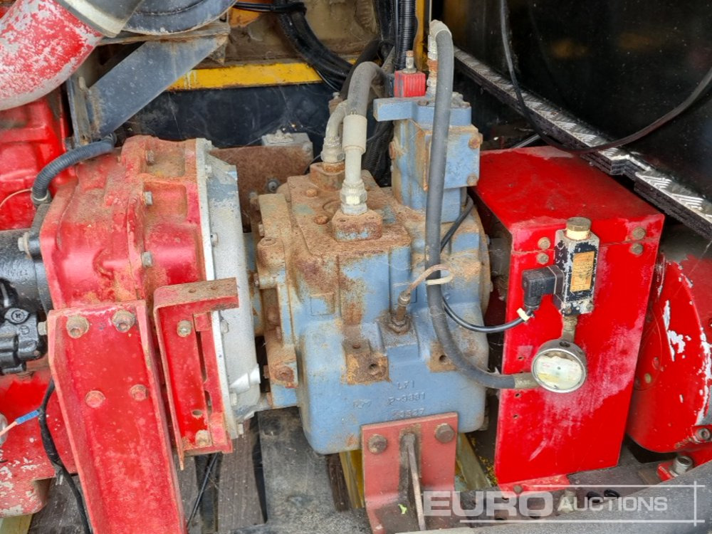Насос для воды Power Pack/Water Pump to suit Pile Driver, Ford Engine: фото 22