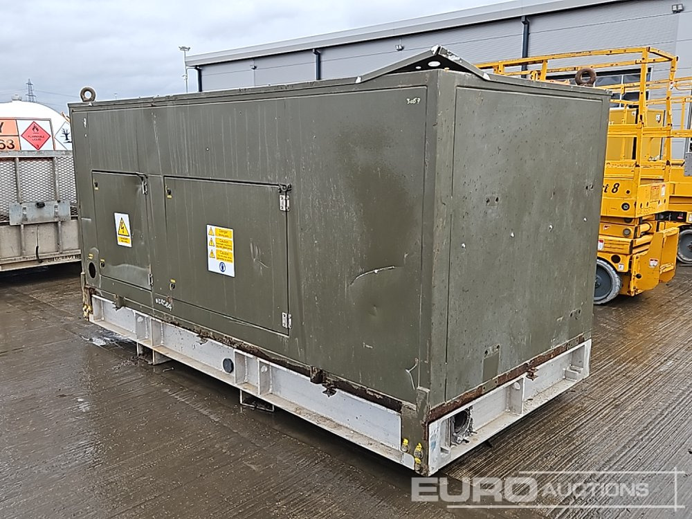 Электрогенератор Powerfield 30kVA Generator, Perkins Engine: фото 7