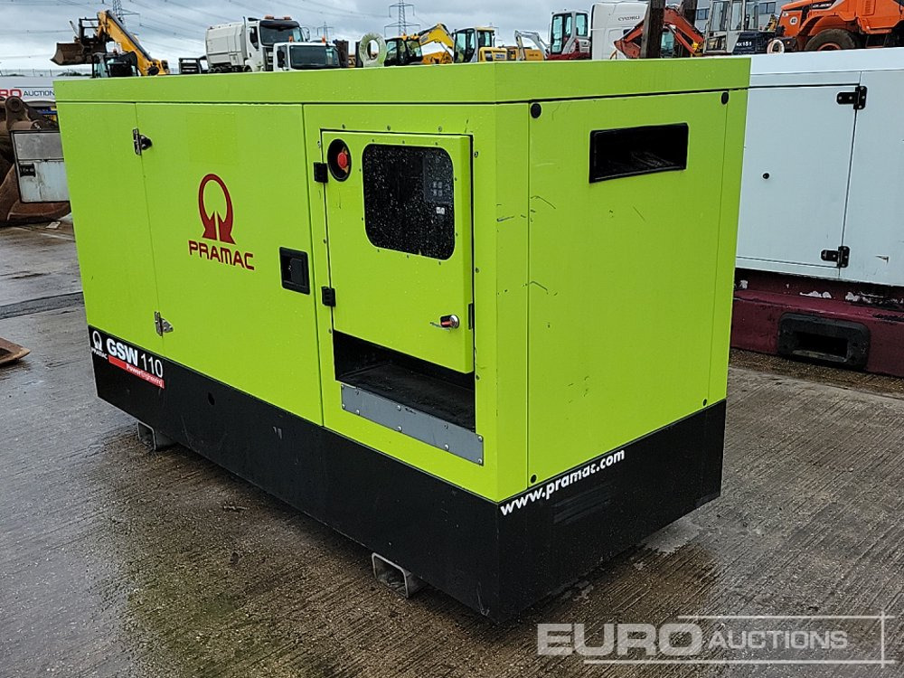 Pramac GSW110 - Электрогенератор: фото 1 Pramac GSW110 - Электрогенератор: фото 1