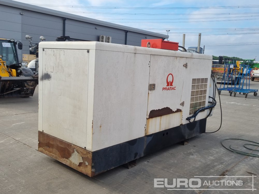 Pramac GSW110 - Электрогенератор: фото 5 Pramac GSW110 - Электрогенератор: фото 5