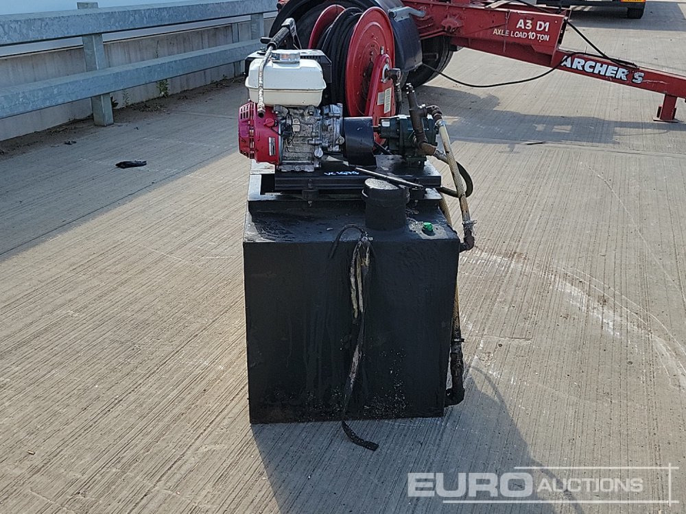 Pressure Washer, Honda Engine - Мойка высокого давления: фото 4 Pressure Washer, Honda Engine - Мойка высокого давления: фото 4
