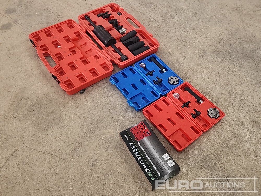 Professional Brake Line Double Flaring Tool (2 of) & 14Pc Injector Extracting Kit - Оборудование для гаражей/ Мастерских: фото 3 Professional Brake Line Double Flaring Tool (2 of) & 14Pc Injector Extracting Kit - Оборудование для гаражей/ Мастерских: фото 3
