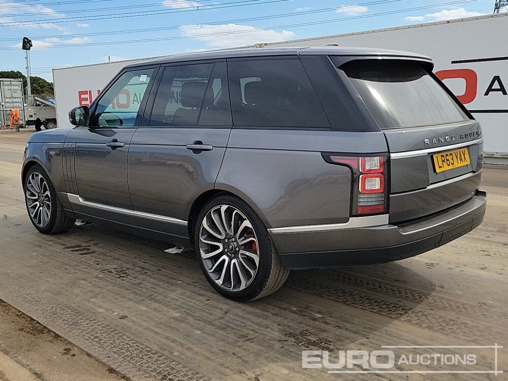 Range Rover Vogue - Внедорожник: фото 3 Range Rover Vogue - Внедорожник: фото 3
