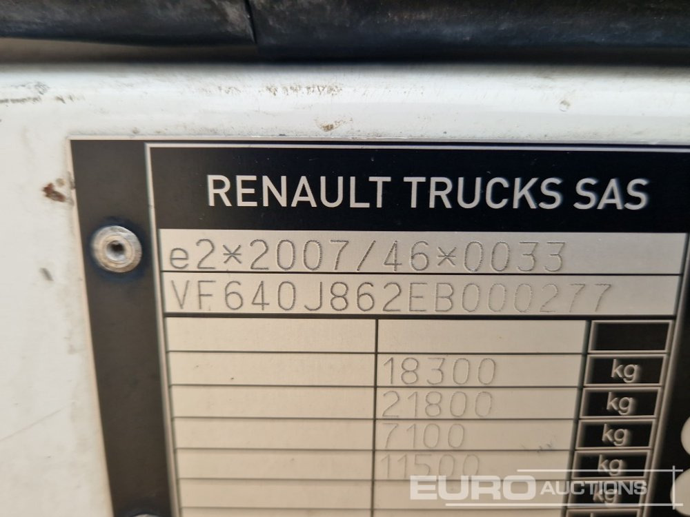 Грузовик бортовой/ Платформа Renault D18: фото 36
