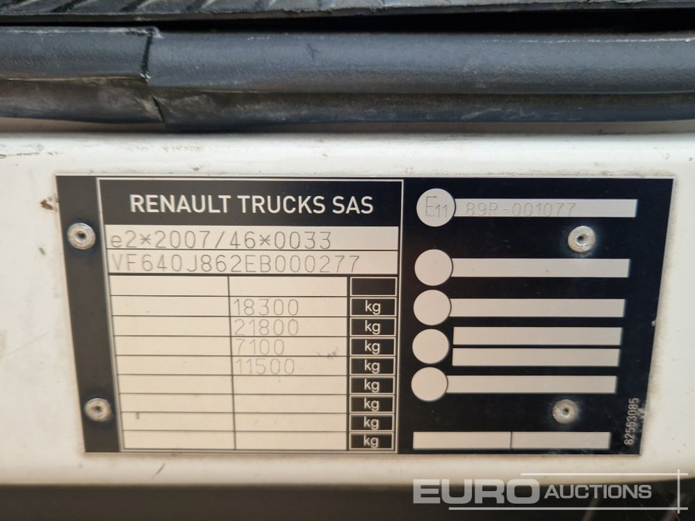 Грузовик бортовой/ Платформа Renault D18: фото 35