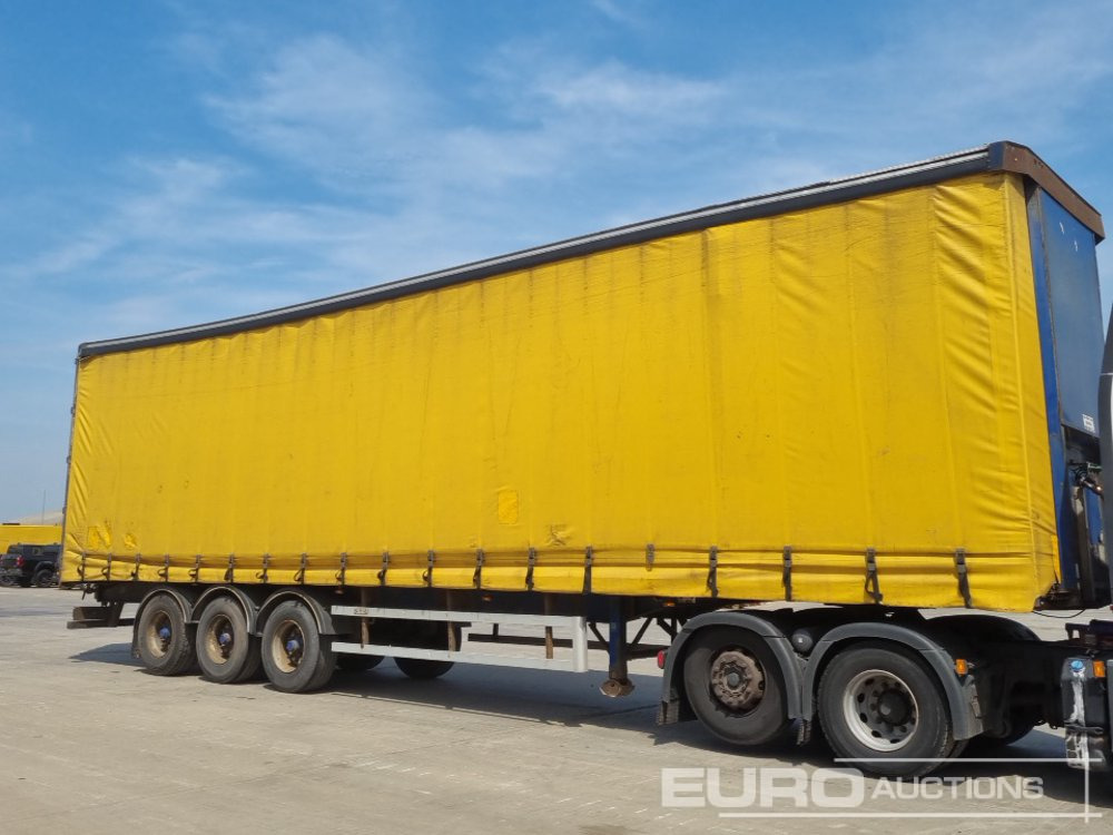 Тентованный полуприцеп SDC Tri Axle Curtainsider Trailer: фото 7