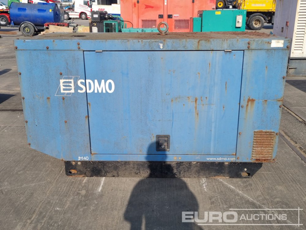 SDMO JM40K - Электрогенератор: фото 4 SDMO JM40K - Электрогенератор: фото 4