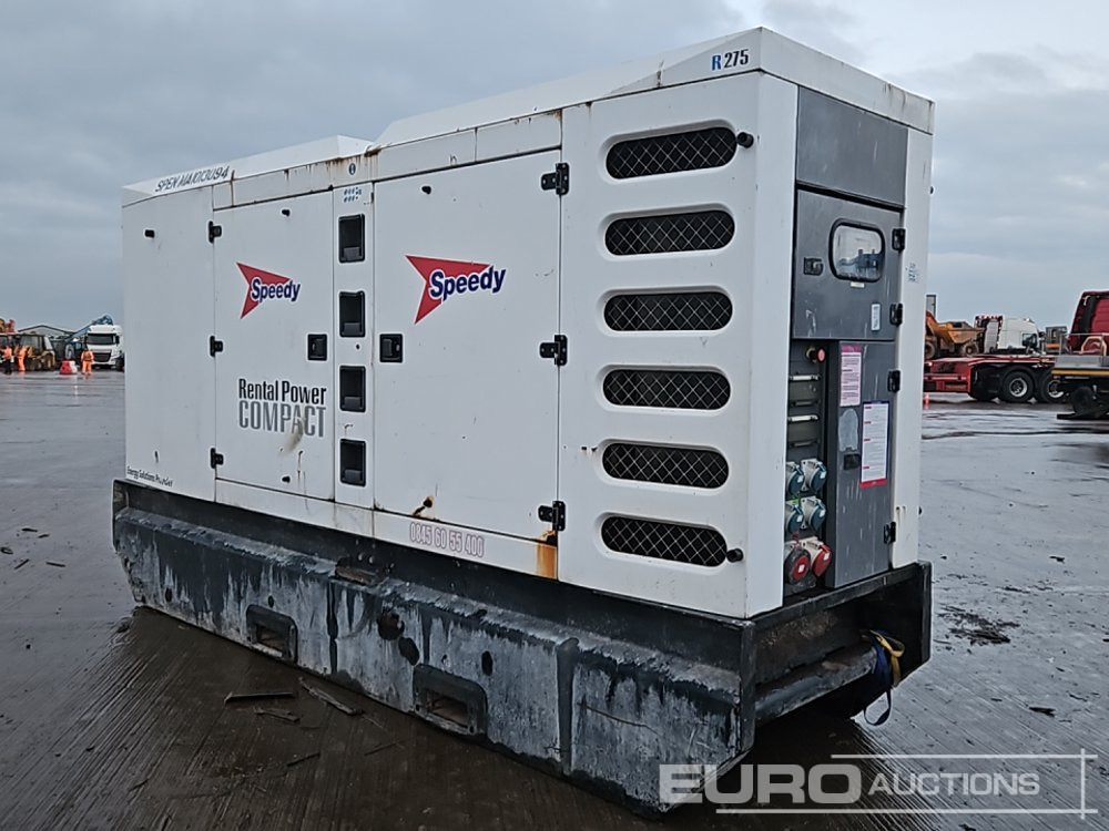 SDMO R275 - Электрогенератор: фото 1 SDMO R275 - Электрогенератор: фото 1