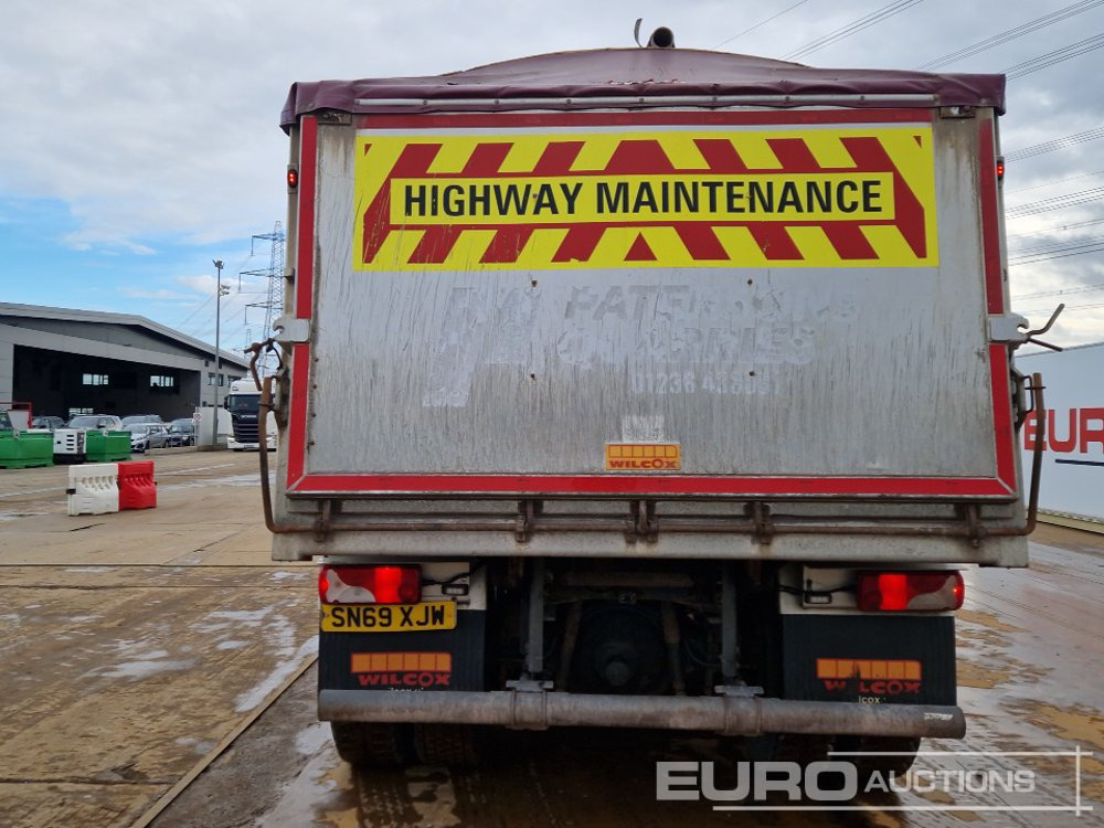 Scania P410XT - Самосвал: фото 4 Scania P410XT - Самосвал: фото 4