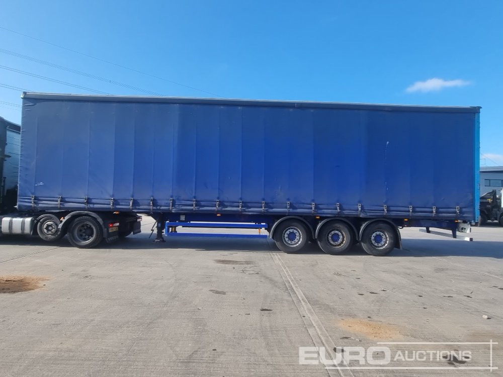 Schmitz Curtainsider Trailer - Тентованный полуприцеп: фото 2 Schmitz Curtainsider Trailer - Тентованный полуприцеп: фото 2