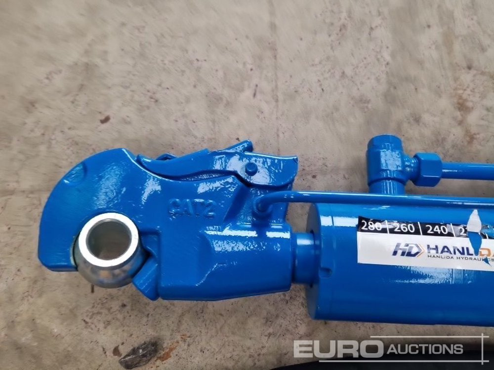 Сельскохозяйственная техника Unused 2025 Hanlida WTL-HK80X40X200-18MPA Hydraulic Top Link, Bore 80, Stroke 200, 3/8 Port, 21 MPA,  Fittings & Hoses: фото 9
