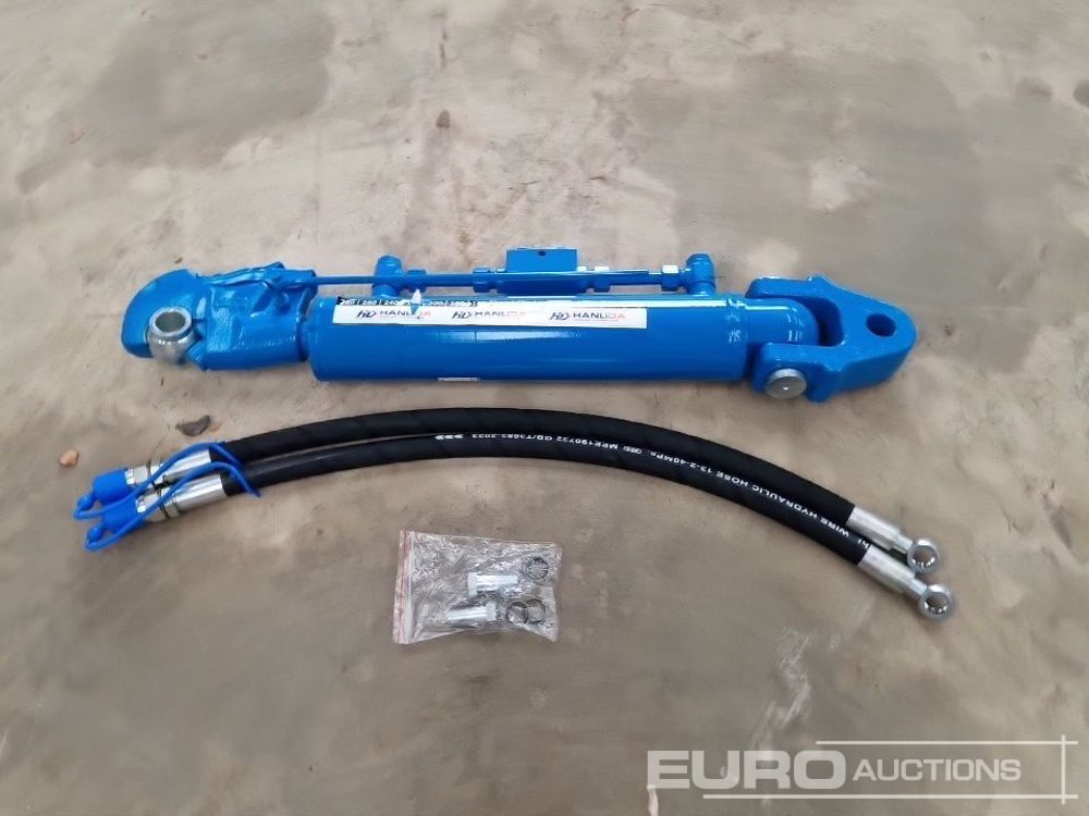 Сельскохозяйственная техника Unused 2025 Hanlida WTL-HK80X40X200-18MPA Hydraulic Top Link, Bore 80, Stroke 200, 3/8 Port, 21 MPA,  Fittings & Hoses: фото 8