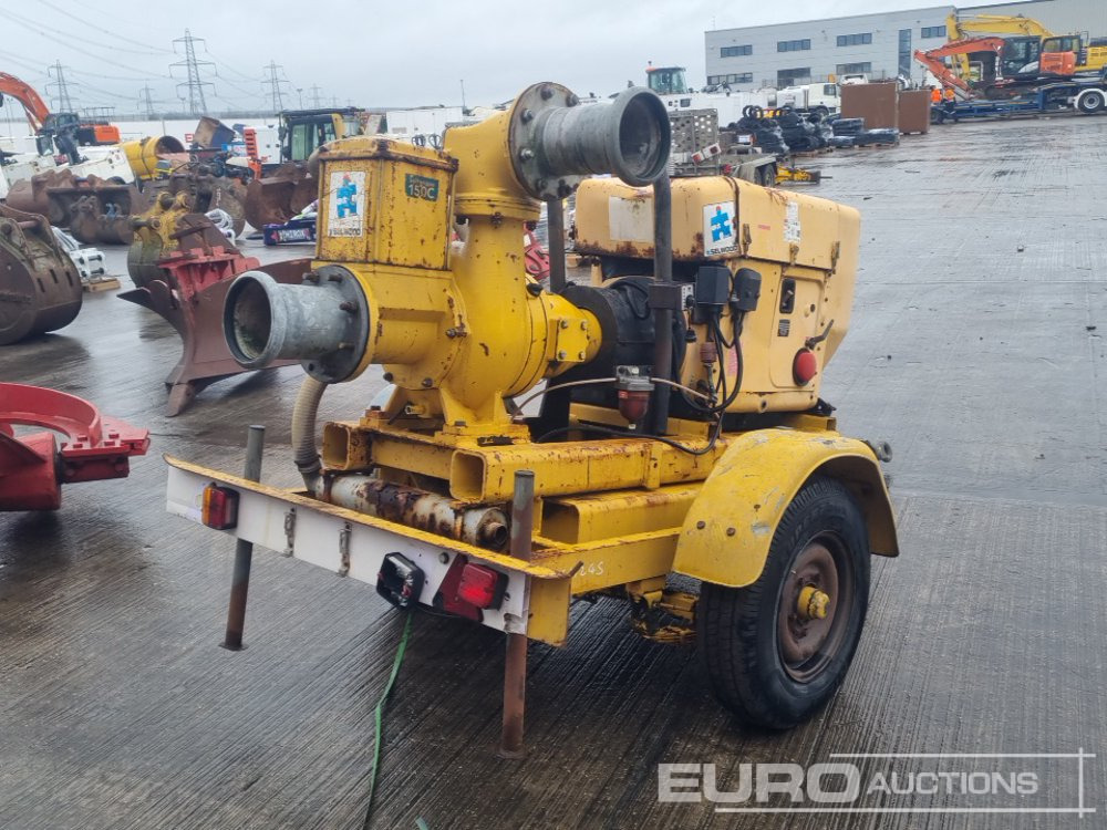 Selwood Single Axle 6" Water Pump, Hatz Engine - Насос для воды: фото 5 Selwood Single Axle 6" Water Pump, Hatz Engine - Насос для воды: фото 5