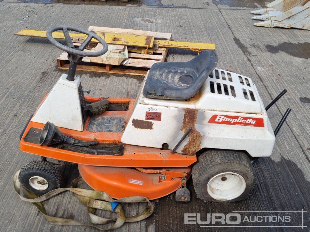 Simplicity Ride On Lawnmower - Газонокосилка: фото 2 Simplicity Ride On Lawnmower - Газонокосилка: фото 2