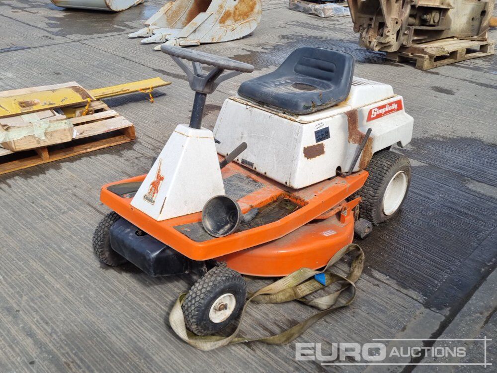 Simplicity Ride On Lawnmower - Газонокосилка: фото 1 Simplicity Ride On Lawnmower - Газонокосилка: фото 1