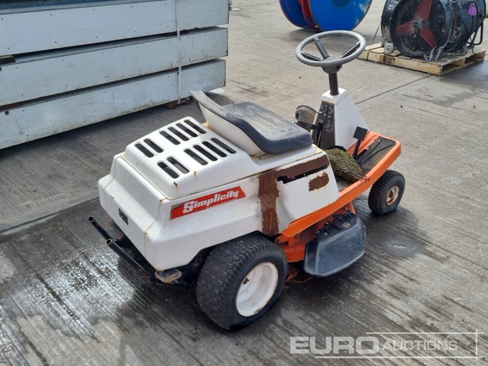 Simplicity Ride On Lawnmower - Газонокосилка: фото 5 Simplicity Ride On Lawnmower - Газонокосилка: фото 5