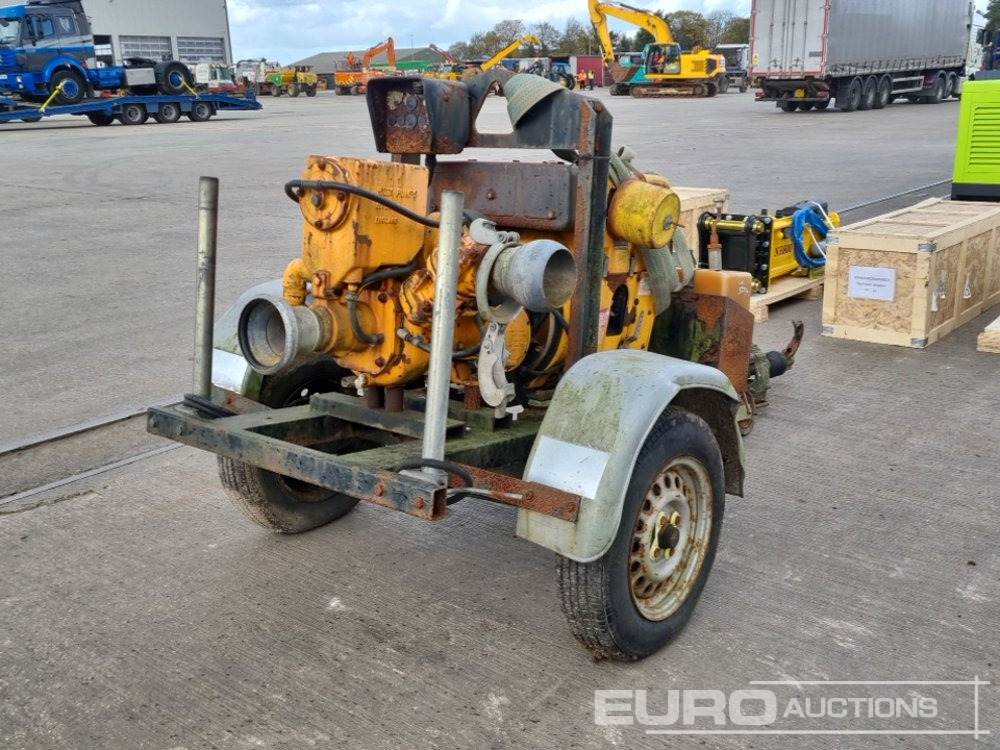 Single Axle 4" Water Pump, Hatz Engine - Насос для воды: фото 5 Single Axle 4" Water Pump, Hatz Engine - Насос для воды: фото 5