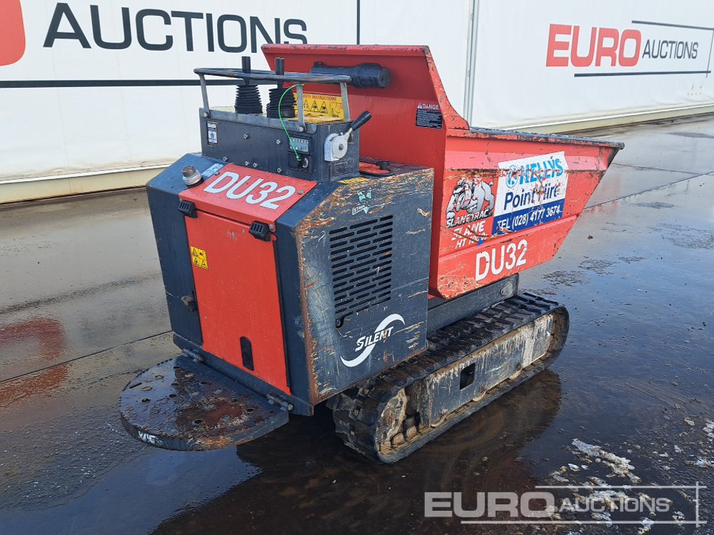 Slane HT1000S - Гусеничный самосвал: фото 5 Slane HT1000S - Гусеничный самосвал: фото 5