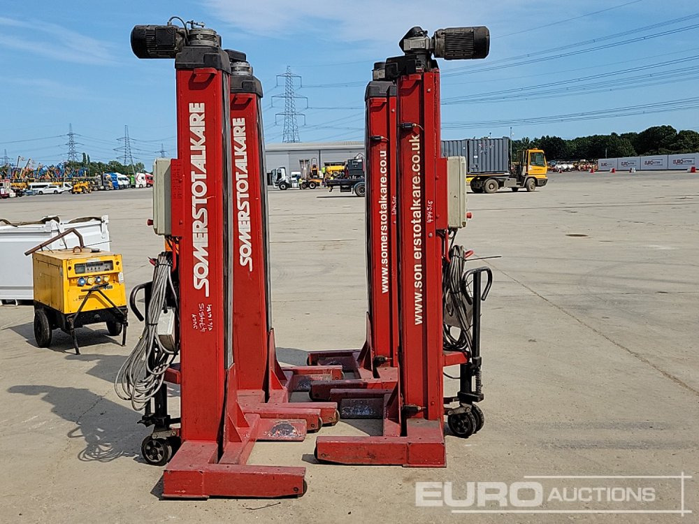 Somer 7000kg 4 Post Vehicle Lift - Строительное оборудование: фото 2 Somer 7000kg 4 Post Vehicle Lift - Строительное оборудование: фото 2