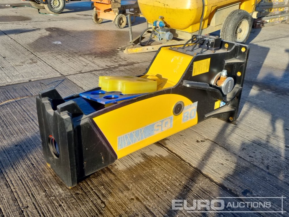 Soosan SQ80 - Гидромолот: фото 1 Soosan SQ80 - Гидромолот: фото 1