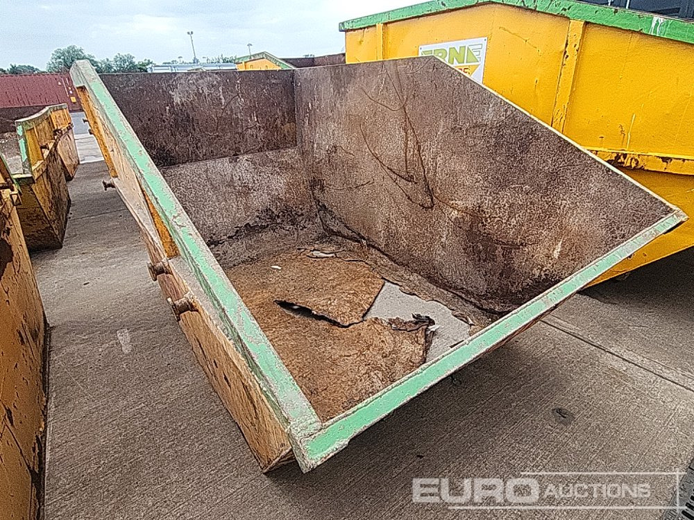 Steel Skip - Бункер накопитель: фото 3 Steel Skip - Бункер накопитель: фото 3