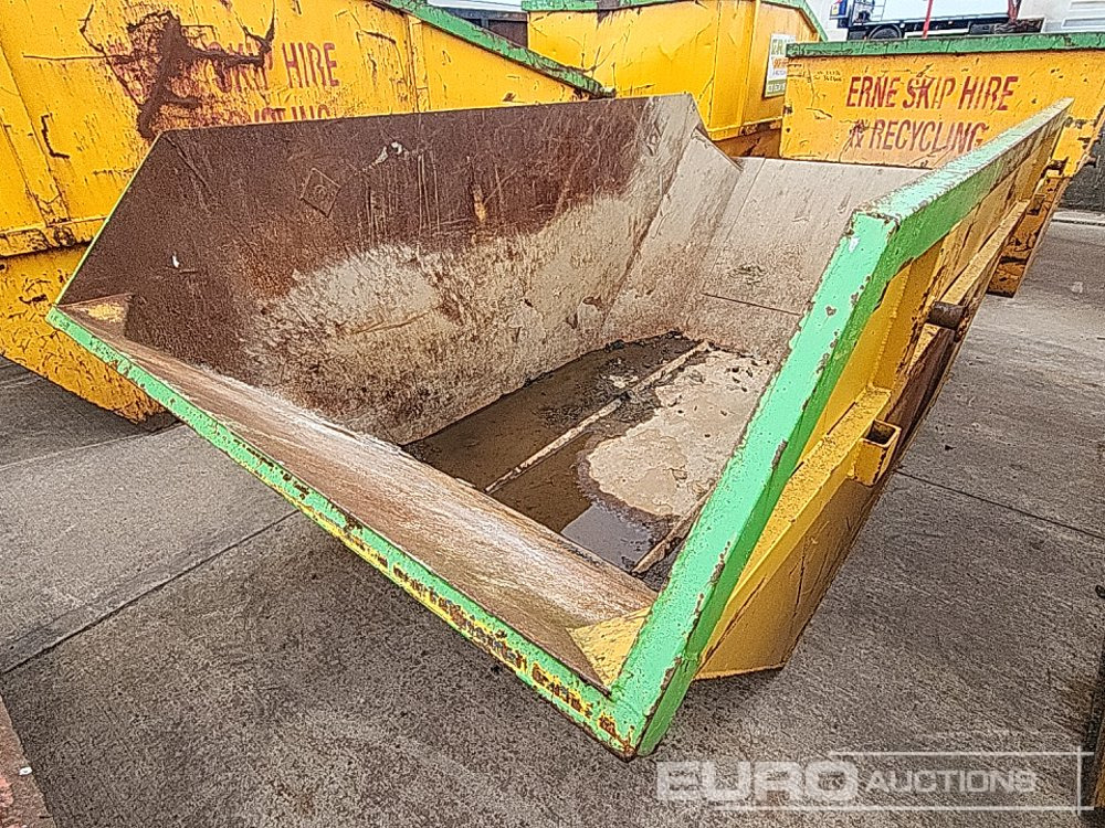 Steel Skip - Бункер накопитель: фото 2 Steel Skip - Бункер накопитель: фото 2