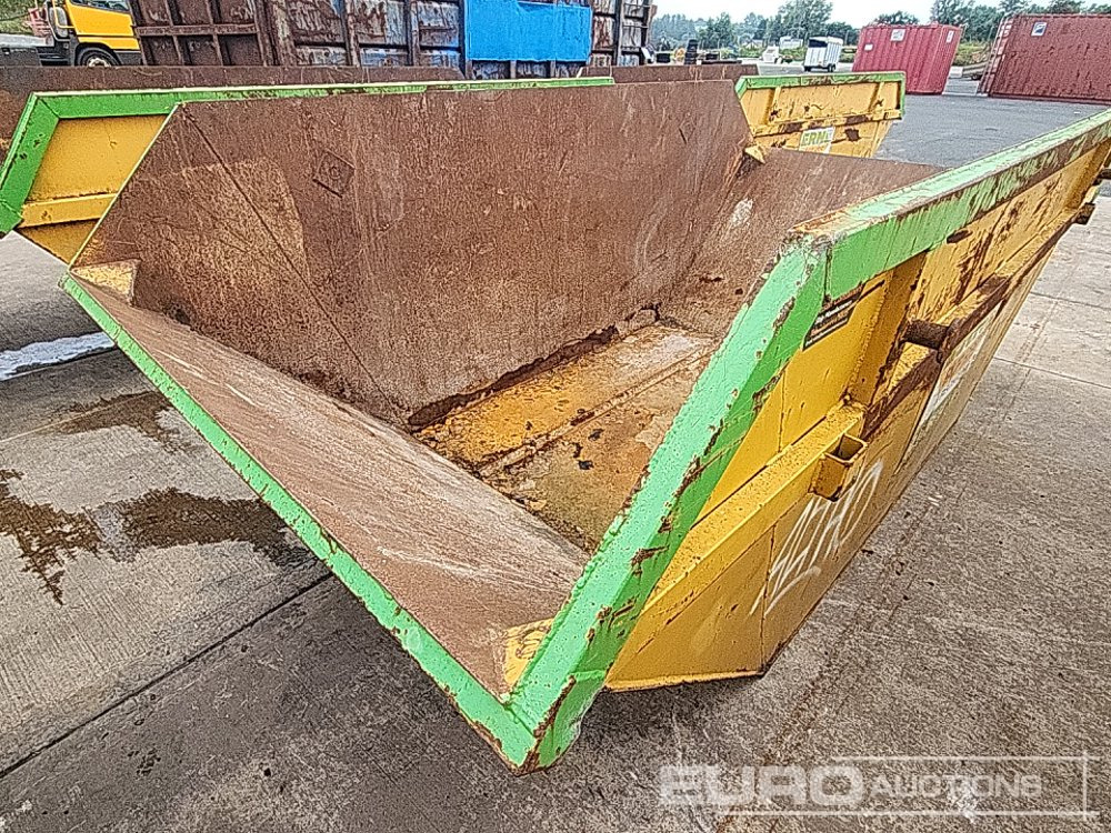 Steel Skip - Бункер накопитель: фото 4 Steel Skip - Бункер накопитель: фото 4