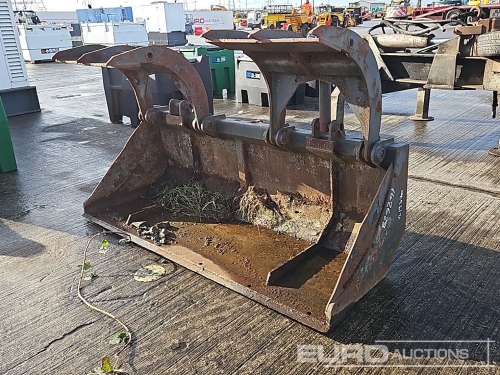 Strimech Grab Bucket to suit Skidsteer Loader - Ковш: фото 1 Strimech Grab Bucket to suit Skidsteer Loader - Ковш: фото 1