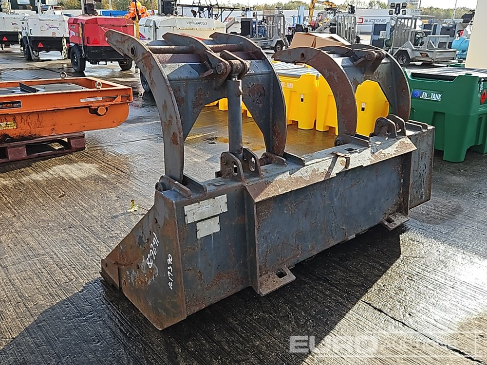 Strimech Grab Bucket to suit Skidsteer Loader - Ковш: фото 3 Strimech Grab Bucket to suit Skidsteer Loader - Ковш: фото 3