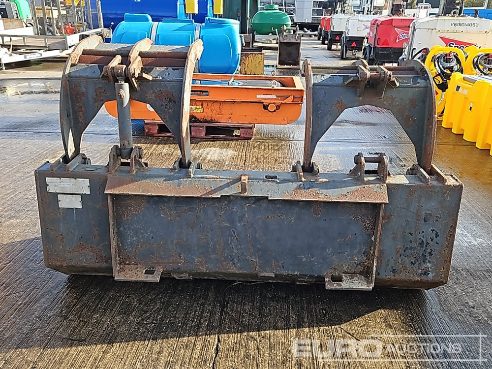 Strimech Grab Bucket to suit Skidsteer Loader - Ковш: фото 4 Strimech Grab Bucket to suit Skidsteer Loader - Ковш: фото 4