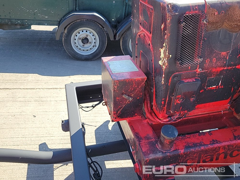 Насос для воды Sykes 4" Single Axle Waterpump, Hatz Engine: фото 15