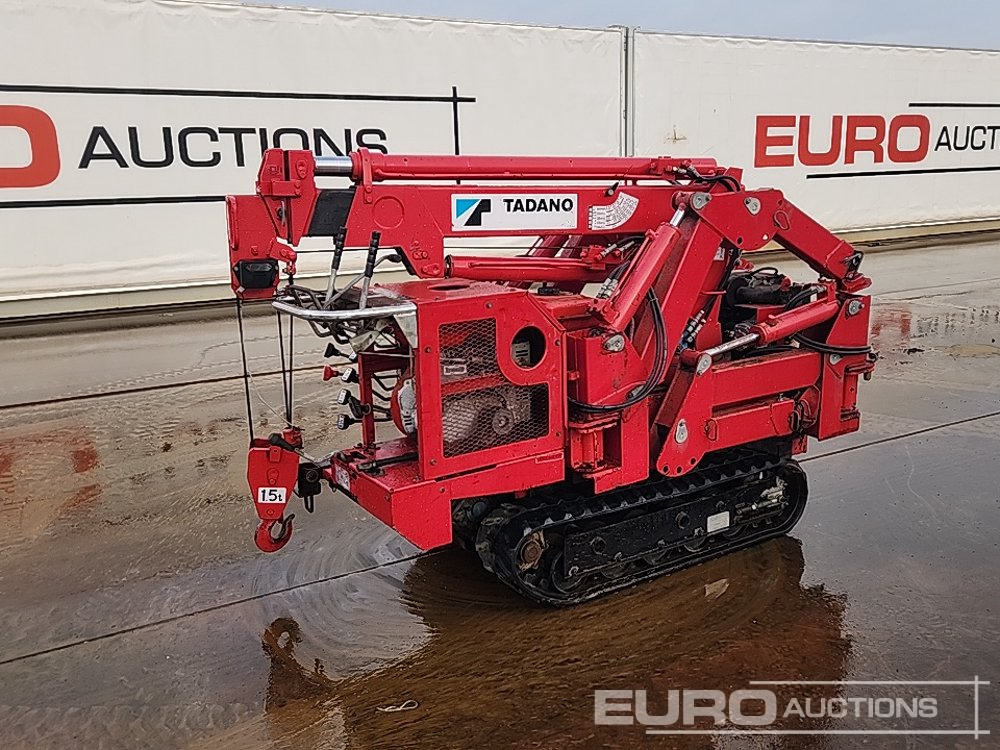 Tadano TM15Z - Мини-кран: фото 5 Tadano TM15Z - Мини-кран: фото 5