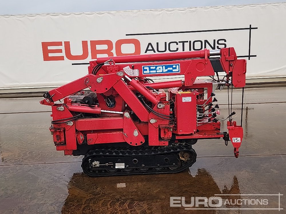 Tadano TM15Z - Мини-кран: фото 2 Tadano TM15Z - Мини-кран: фото 2