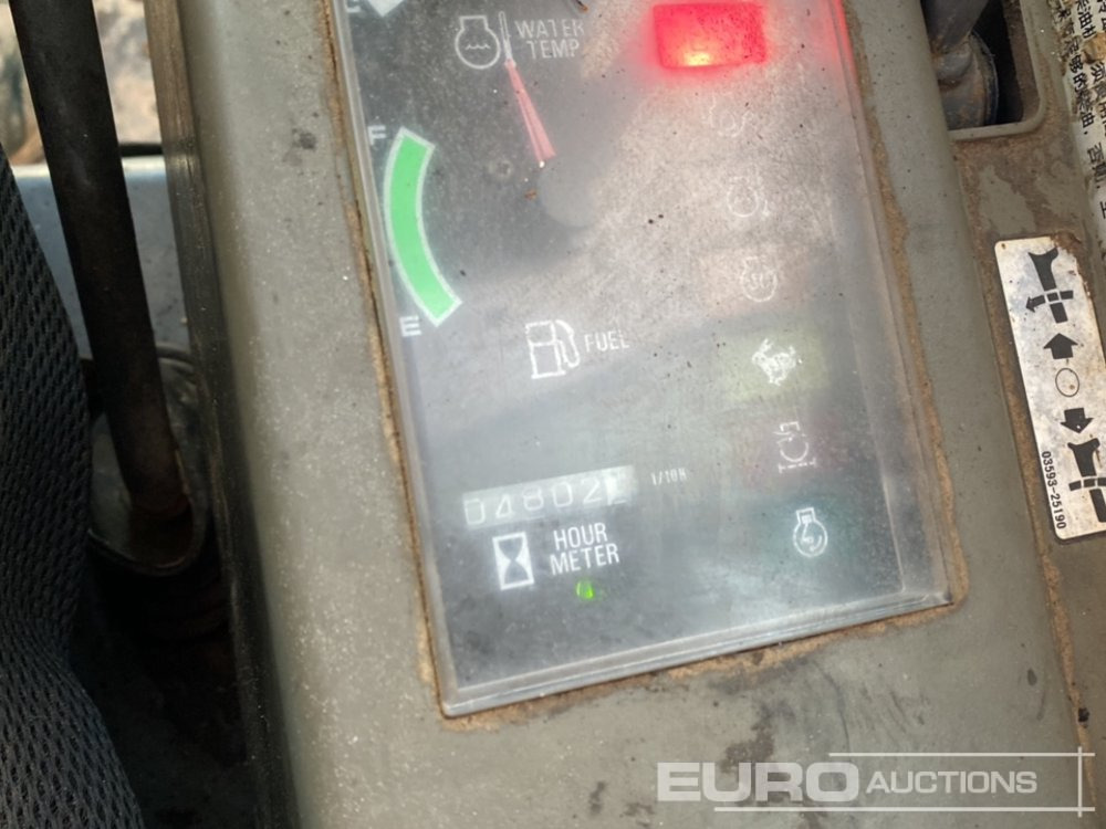 Мини-экскаватор Takeuchi TB150: фото 38