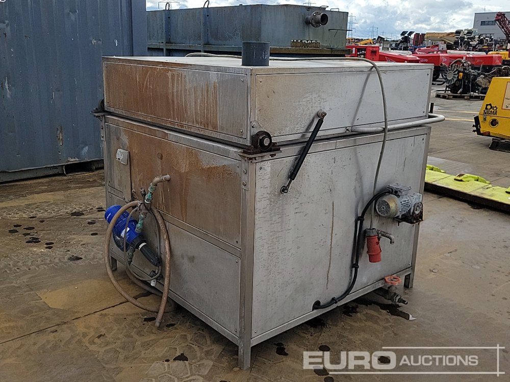 Techno Wash 415 Volt Industrial Washing Machine - Мойка высокого давления: фото 5 Techno Wash 415 Volt Industrial Washing Machine - Мойка высокого давления: фото 5